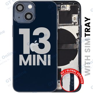 Châssis pour Apple iPhone 13 Mini (version EU, origine d'occasion — grade B, minuit) — vue 1
