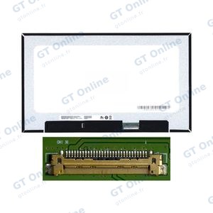 Dalle Ordinateur Portable 14.0" Slim FHD (1920x1080) LCD 60Hz, eDP 30pin 19mm Droite, Sans Fixations ~315mm
