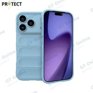 Coque de Protection IX008 PROTECT pour Apple iPhone 17 Pro Bleu Clair