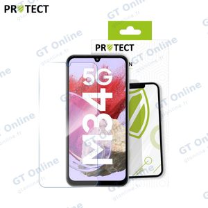 Verre Trempé Classique PROTECT pour Samsung Galaxy M34 5G M346 Transparent — vue 2