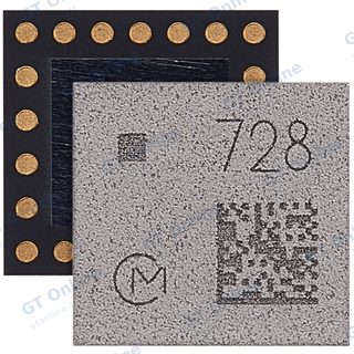 Pièce à microsouder pour Apple iPhone 11 Pro / 11 Pro Max (728)