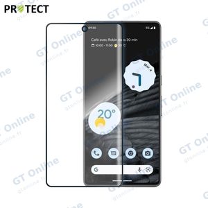 Verre Trempé Intégral PROTECT pour Google Pixel 7 Noir