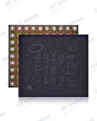 Pièce à microsouder pour Apple iPhone 11 / 11 Pro / 11 Pro Max (6840)