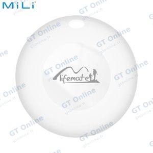 Traceur GPS MILI Life Tag iOS Blanc