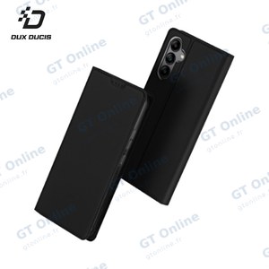 Housse de Protection Skin Pro Dux Ducis pour Samsung Galaxy A34 5G A346 Noir
