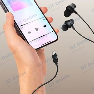 Écouteurs Filaires USB-C T'nb C-BUDS à Réduction de Bruit Active ESTYPEC2NCBK Noir — vue 2