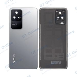 Cache Arrière Premium Xiaomi Poco F4 5G 2022 Moonlight Silver
