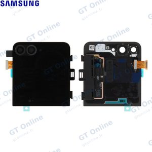 Écran Tactile Externe Original Samsung Galaxy Z Flip 6 5G F741 GH97-30012E Noir