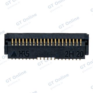 Pièce à microsouder pour Apple MacBook Air 11" / 13" AA1465 / A1466 (2013-2017) (TF13BS-20S-0.4SH:518S0884: / J4800: 20 Pin)