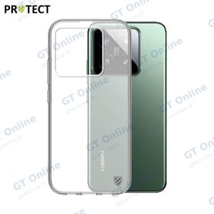 Coque Silicone PROTECT pour Xiaomi 14 5G Transparent