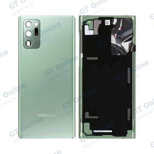 Cache Arrière Premium Samsung Galaxy Note 20 Ultra 5G N986/Galaxy Note 20 Ultra N985 Vert Mystique
