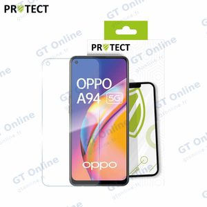 Verre Trempé Classique PROTECT pour OPPO A94 5G Transparent — vue 2