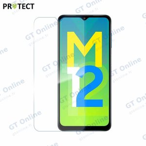 Verre Trempé Classique PROTECT pour Samsung Galaxy M12 M127 Transparent