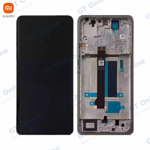 Écran Tactile Original Xiaomi Redmi Note 13 Pro+ 5G 560001N16U00 Blanc Clair de Lune