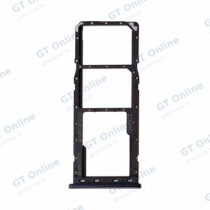 Tiroir Sim Premium Samsung Galaxy A7 2018 A750 Noir