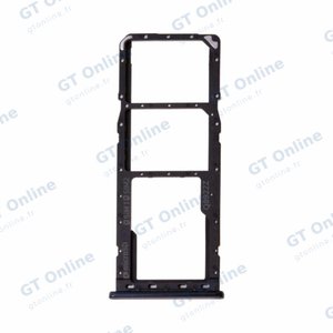 Tiroir Sim Premium Samsung Galaxy A7 2018 A750 Noir
