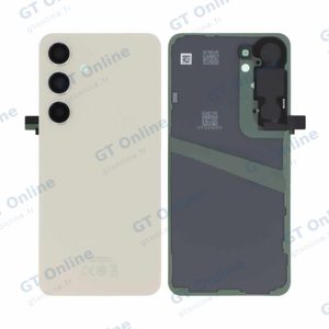 Cache Arrière Premium Samsung Galaxy S24 5G S921 Crème