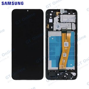 Écran Tactile Original Samsung Galaxy A04e A042 GH81-23088A Noir