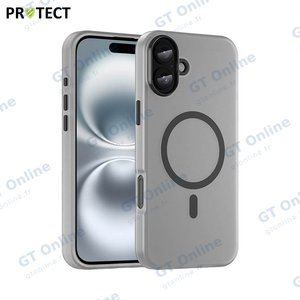 Coque de Protection MF-006 MagSafe PROTECT pour Apple iPhone 16 Plus Noir
