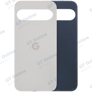 Vitre arrière pour Google Pixel 9 (origine d'occasion — grade A, Porcelain)