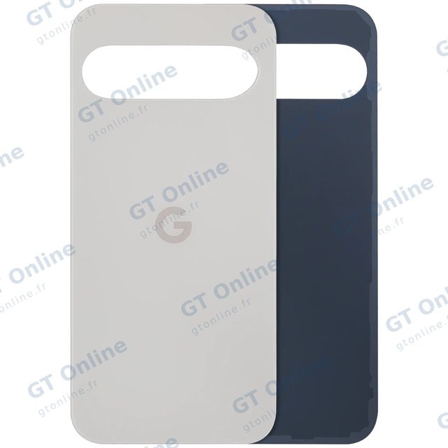 Vitre arrière pour Google Pixel 9 (origine d'occasion — grade A, Porcelain)