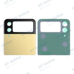 Cache Arrière Premium Samsung Galaxy Z Flip 4 5G F721 (Supérieur) Jaune