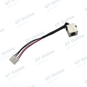 Connecteur Prise d'Alimentation DC Jack (7,5cm) pour Acer Aspire ES1-132/ ES1-331/ ES1-511/ ES1-520/ ES1-533