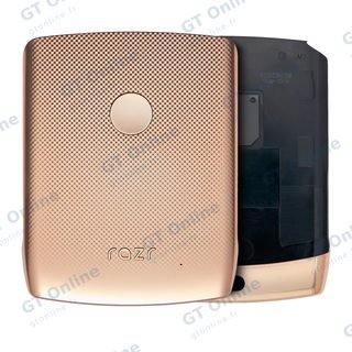 Vitre arrière pour Motorola Razr (XT2000-1 / 2019) (or Blush)