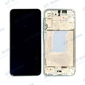 Écran Tactile Oled avec Châssis Samsung Galaxy A26 5G A266 Vert d'Eau
