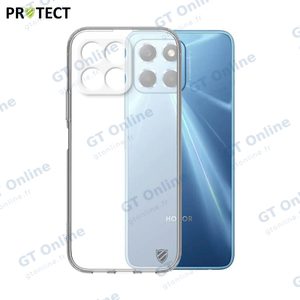 Coque Silicone PROTECT pour Honor X6 Transparent