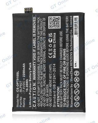 Batterie pour OnePlus 9 Pro (BLP827)