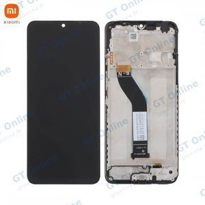 Écran Tactile Original Xiaomi Redmi 14C/Poco C75 5600020C3NL00 Noir