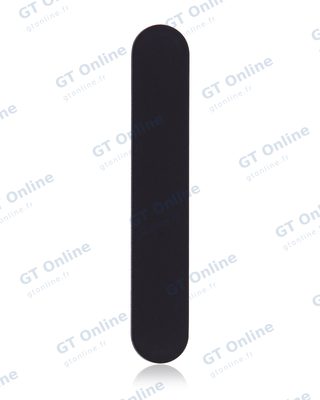 Nappe volume pour Apple iPhone 12 / 12 Mini (noir)