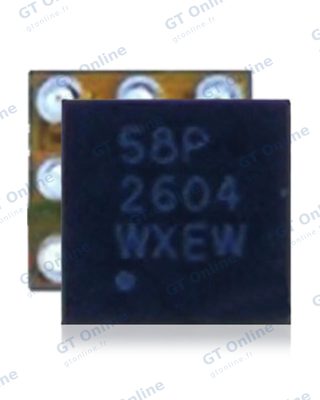 Pièce à microsouder pour Apple iPhone 6 / 6 Plus (U1400: 9 Pins)