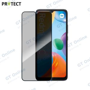 Verre Trempé PRIVACY PROTECT pour Xiaomi Redmi 10C Transparent
