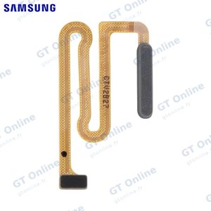 Lecteur Empreinte Original Samsung Galaxy A12 A125/Galaxy A12 Nacho A127 GH96-14087A Noir