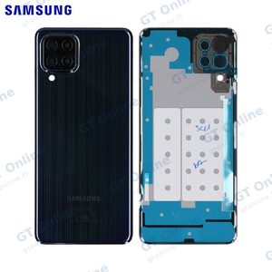 Cache Arrière Original Samsung Galaxy M32 M325 GH82-25976A Noir