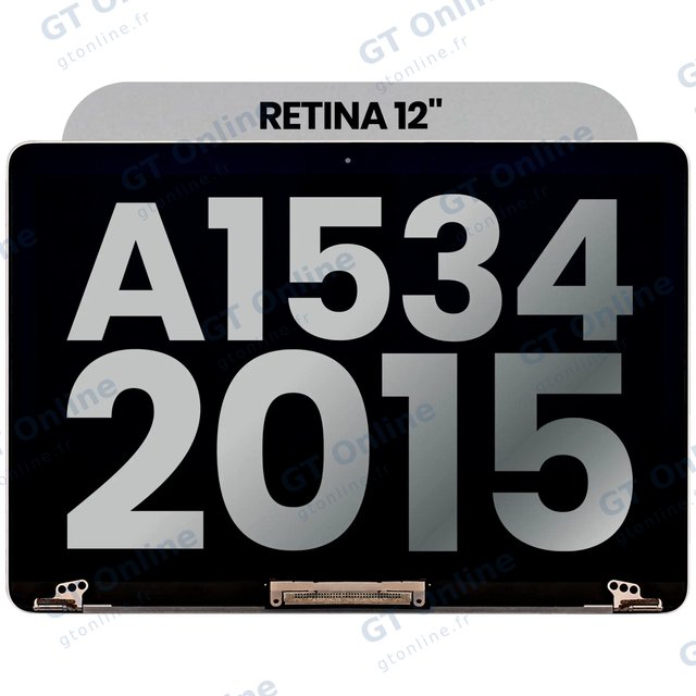 Écran pour Apple MacBook 12" A1534 (2015) (origine d'occasion, gris sidéral)