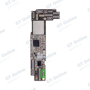 Connecteur de Carte Mère Apple iPhone 13 SIM Reader (J_SIM_E) (x3)