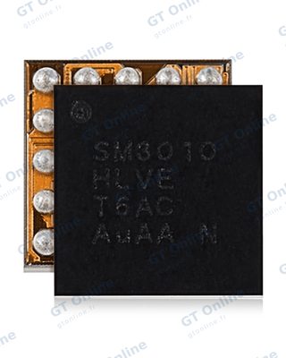 Pièce à microsouder pour Samsung Galaxy S20 FE / S21 5G / Note 20 5G / A51 5G (A516 / 2020) / A70 (A705 / 2019) / A80 (A805 / 2019) (SM3010)