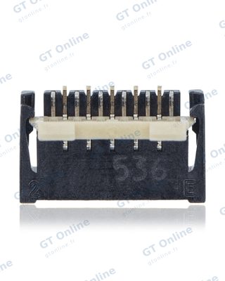 Connecteur FPC de nappe de rail sur carte mère A41B pour manette Joy-Con Nintendo Switch (11 broches)