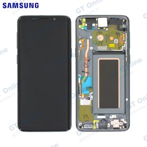 Écran Tactile Original Samsung Galaxy S9 G960 GH97-21696C GH97-21697C Gris Titanium