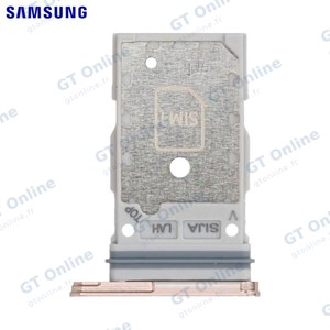 Tiroir SIM Original Samsung Galaxy S22 S901/Galaxy S22 Plus S906 GH98-47086F Violet