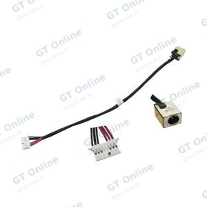 Connecteur Prise d'Alimentation DC Jack (16cm) pour Acer Travelmate P245-M/ P245-MG/ P245-MP/ P245-MPG, Aspire — vue 2