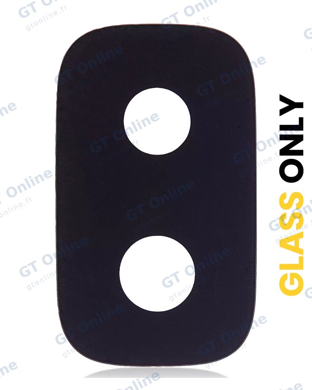 Lentille de caméra arrière avec adhésif pour Samsung Galaxy J2 Pure / Dash / Shine / Core (J260 / 2018)