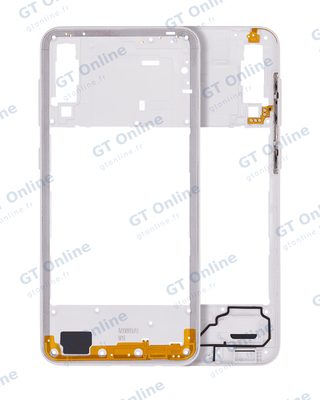Châssis pour Samsung Galaxy A30s (A307 / 2019) (blanc Prism Crush)