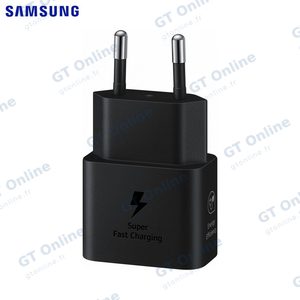 Chargeur Secteur USB-C Samsung EP-T2510NBEGEU 25W 3A Noir