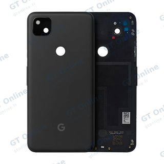 Vitre arrière pour Google Pixel 4a 5G (origine, noir)