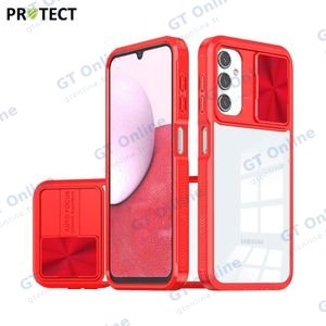 Coque de Protection IE027 PROTECT pour Samsung Galaxy A16 5G A166/Galaxy A16 4G A165 Rouge