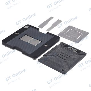 Plateforme de rebillage d’IC d’affichage Amaoe pour iPhone X à 17 (toute la série)